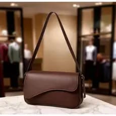 Bolsa Feminina Classy De Ombro - Material Bem Armado e Macio - Bolsa Premium GB 002