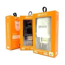 Kit 10pcs Carregador 3.1 Carregador Para V8 Carregador Para Iphone Carregador Tipo-C 2 Usb Carga Rápida HREBOS TURBO