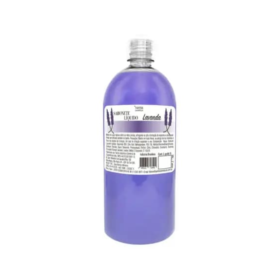 Sabonete Líquido Lavanda Yantra 1 Litro
