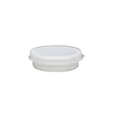 Kit 20 Potes de Plástico 10ml com Espátula para Cremes/Amostras