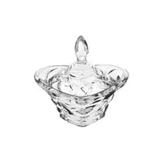 Bomboniere Luxo Vidro Cristal de Coração para Decoração
