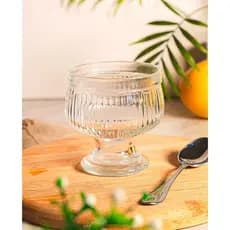 Taça Para Sobremesa De Vidro Riviera 315ml Com 6 Peças