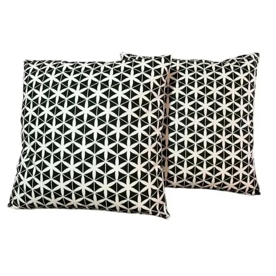 Kit 2 Capas Almofada Decorativa Verde 50x50cm