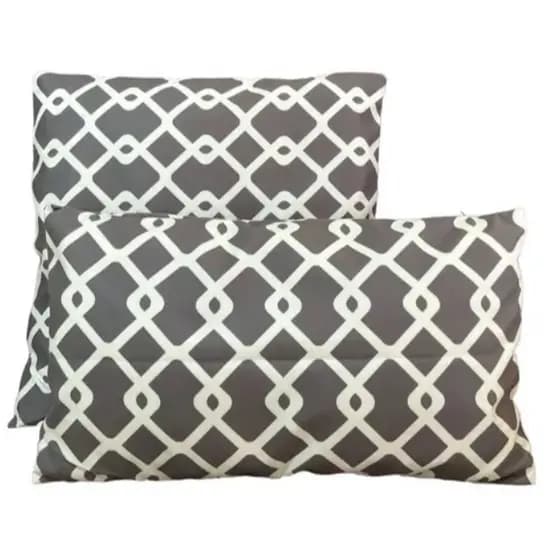 Kit 2 Capas Almofada Decorativa Estampa Geometrico 43x43cm