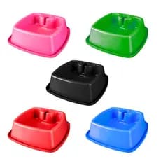 Bebedouro Para Cachorro e Gato Quadrado 900ml Anti-Formiga