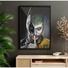quadro decorativo Neymar Jr (1 peça) em mdf e alta resolução