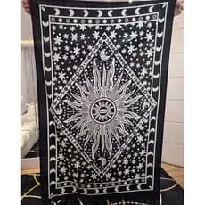 Canga de Praia Estampada E Lisa Tartaruga- Borboleta - Bandeira Saida de Praia Moda Verão Pareô