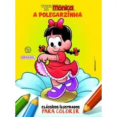 TM - PARA PINTAR CLÁSSICOS - A POLEGARZINHA - GIRASSOL