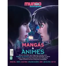 COLEÇÃO MUNDO ESTRANHO - MANGÁS E ANIMES - ABRIL