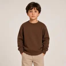 Moletom Infantil Menino Peluciado Grosso Roupa de Frio Infantil