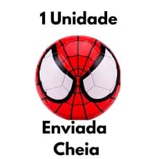 Bola Infantil couro sintético Homem Aranha bola de futebol
