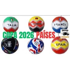 Bola Futebol N°5 Couro Sintético Países Copa Germany Alemã Alemanha