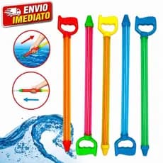 Brinquedo Lança Água Lançador de água Pistola de brinquedo  áquatico Infantil 45 Cm divertido presente