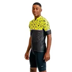 Camisa Ciclismo Damatta Masculina Rock N Roll Amarelo