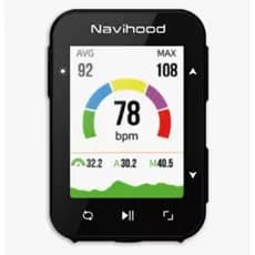 Ciclocomputador/gps Navihood L2 - Preto
