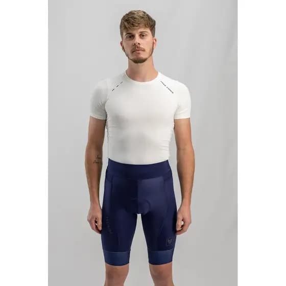 Bermuda Ciclismo Masculina Free Force Training Azul