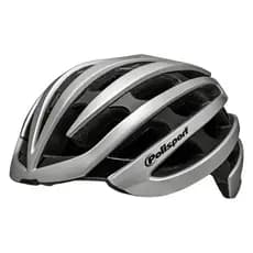 Capacete Ciclismo Polisport Light Road Prata