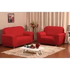 Kit Capa de Sofá Coladinha 2 e 3 Lugares Malha Gel 100% Poliéster