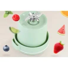 Mini Liquidificador Portátil carregamento USB 1300ML Frutas e milkshake Leve para a academia