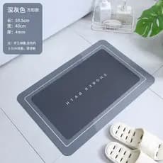Tapete para Banho de Secagem Rápida e Super Absorvente - Ideal para Banheiro, Cozinha e Varanda