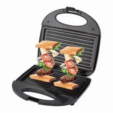 Sanduicheira Grill Elgin Brunch Time 2 em 1 750W Antiaderente – Lanches e Grelhados Rápidos