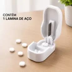 Cortador de Comprimidos Portátil