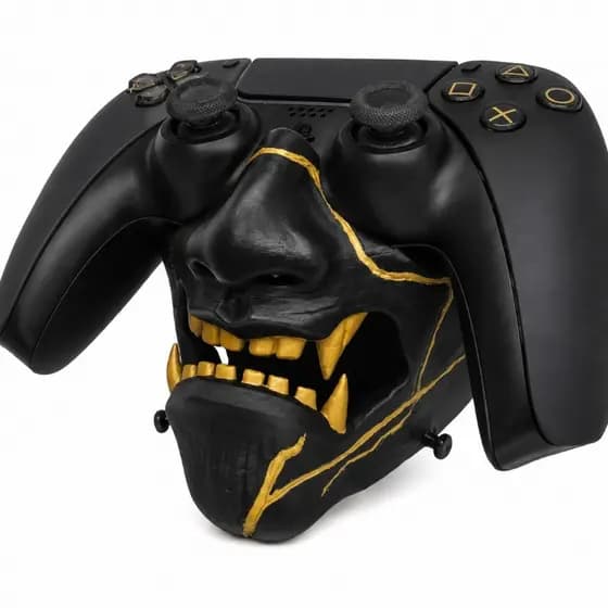 Suporte Para Controle VideoGame Mascara Oni