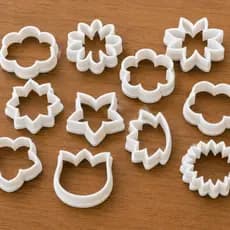 Kit 11 Peças Cortadores para Massa e Biscoitos