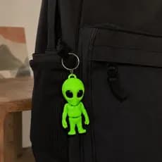 Chaveiro Alien Articulado