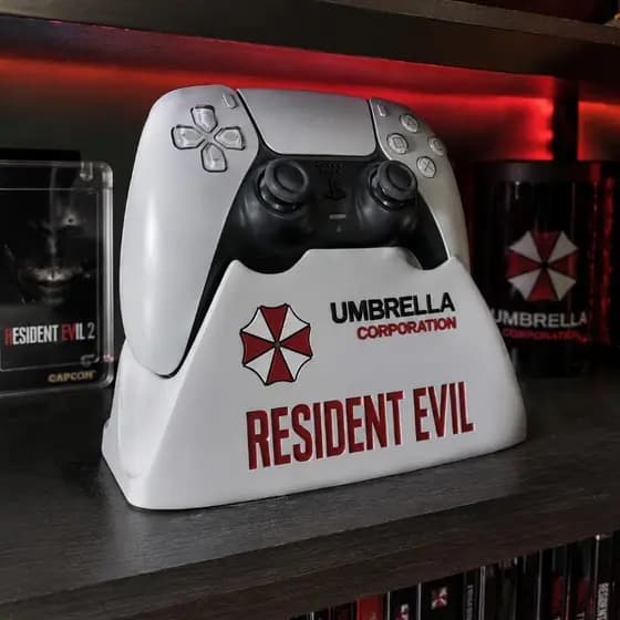 Suporte Para Controle VideoGame PS4/PS5 Resident evil