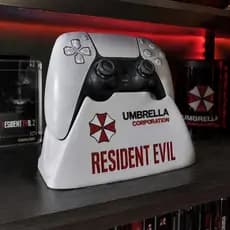 Suporte Para Controle VideoGame PS4/PS5 Resident evil