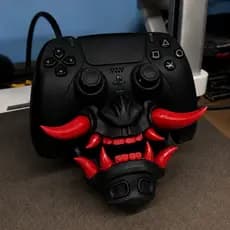 Suporte para Controle de PS5 - Máscara Oni