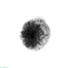 besteffie Capa Para-Brisa Peluda Microfone Lapela K10 , Reduz O Ruído Do , À Prova