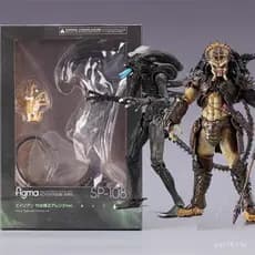 NECA Alienígena Vs . Predador Figma SP-108 Ação Figura Brinquedos Articulado Para Colecionar Ou Presentes