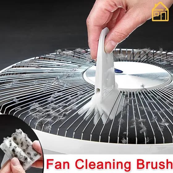 Clipe de limpeza de ventilador multifuncional/escova de pó de lacuna de teclado/limpador de ar condicionado de janela do