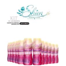 Kit 12 Unidades Sabonete Líquido Íntimo Refrescante Tutti Frutti 200Ml Rhenuks (Afilhado)