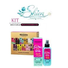 Kit 6 Unidades Spray Capilar Meus Cachos Minha vida 200ml Rhenuks (Afilhado)
