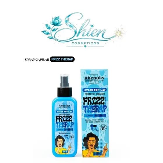 Spray Capilar Frizz Therap 200ml Rhenuks (Afilhado)