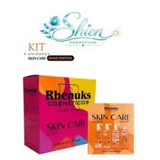 Kit 6 Kit Skin Care Anti Idade Com 24 Itens Rhenuks Cosméticos (Afilhado)