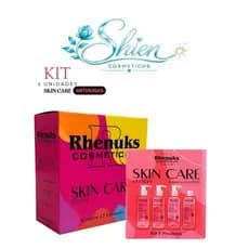 Kit 3 Kit Skin Care Anti Rugas Com 12 Itens Rhenuks Cosméticos (Afilhado)