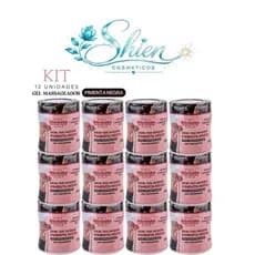 Kit 12 Unidades Gel Massageador Pimenta Negra Rhenuks (Afilhado)