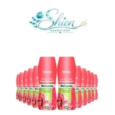 Kit 12 Unidades Sabonete Líquido Íntimo Refrescante Melancia 200Ml Rhenuks (Afilhado)