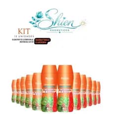 Kit 12 Unidades Sabonete Líquido Íntimo Refrescante Barbatimão e Aroeira  200Ml Rhenuks (Afilhado)