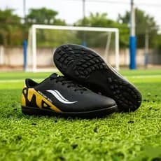 Chuteira de Futebol Adulto Chuteira de Campo Sintético Costurada