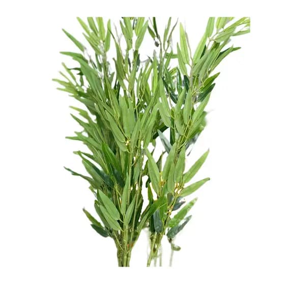 Planta Artificial Galho Haste de Bambu/129