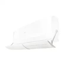Defletor de Ar Condicionado Nacional Ajustável 60cm a 110cm Evita Vento Direto e Fácil Instalação
