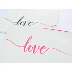 Estojo Nécessaire Love - 1 Zìper