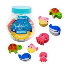 Borracha Mini Bubble - Tilibra