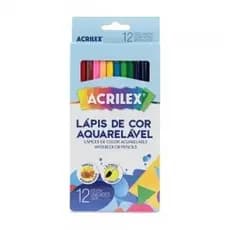 Lápis de Cor Aquarelável - Acrilex