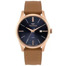 Relógio Technos Masculino Steel Rosé - 2115UBQ/0A